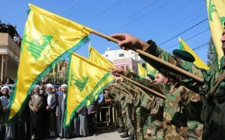Hizbullah'tan ABD'ye 'terör örgütü' tepkisi