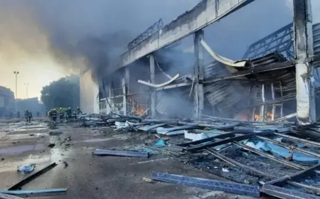 Rusya Ukrayna'da AVM vurdu: 16 ölü, 130'dan fazla yaralı