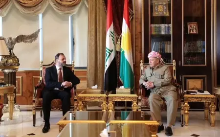 AB Temsilcisi: Başkan Barzani, bileşenlerin hakları ve birlikte yaşamda tarihi role sahip