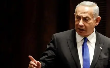 Netanyahu: İran’ın kontrolündeki bir Filistin devleti kurulmayacak