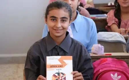 Suriye’de Kürt öğrencilerden ana dilde eğitim çağrısı