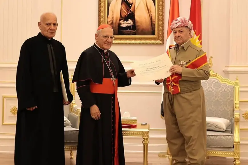 PDK: Xelata Vatîkanê itîrafeka navdewletî ye bi rola dîrokî ya Serok Barzanî