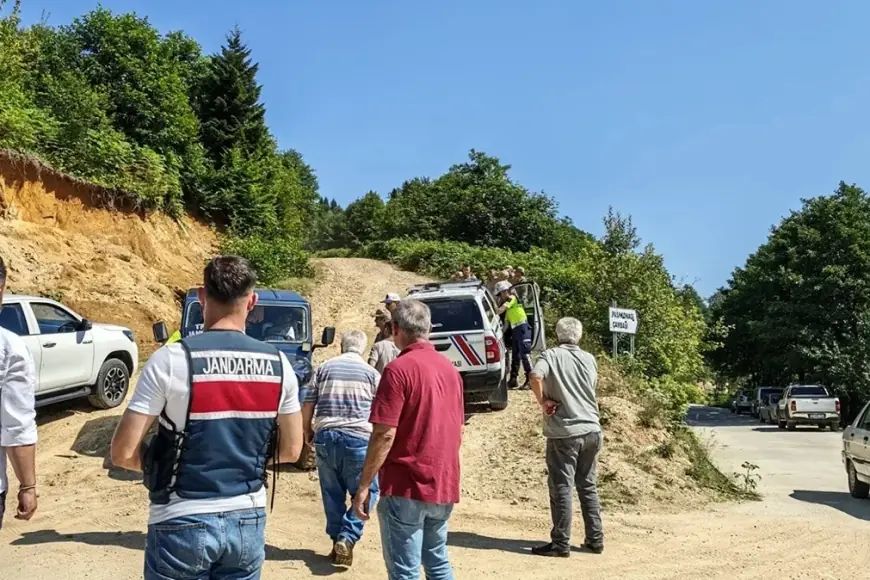 Giresun'da helikopter düştü iddiası: Valilikten açıklama