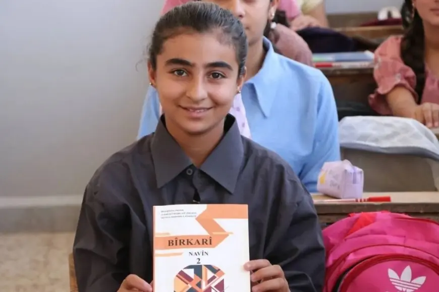 Suriye’de Kürt öğrencilerden ana dilde eğitim çağrısı