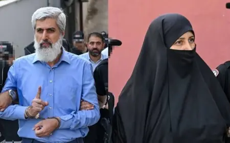 Alparslan Kuytul ve eşi tutuklandı