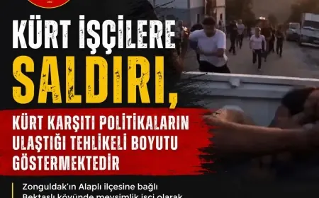 HAK-PAR: Kürt işçilere saldırı, Kürt karşıtı politikaların ulaştığı tehlikeli boyutu göstermektedir