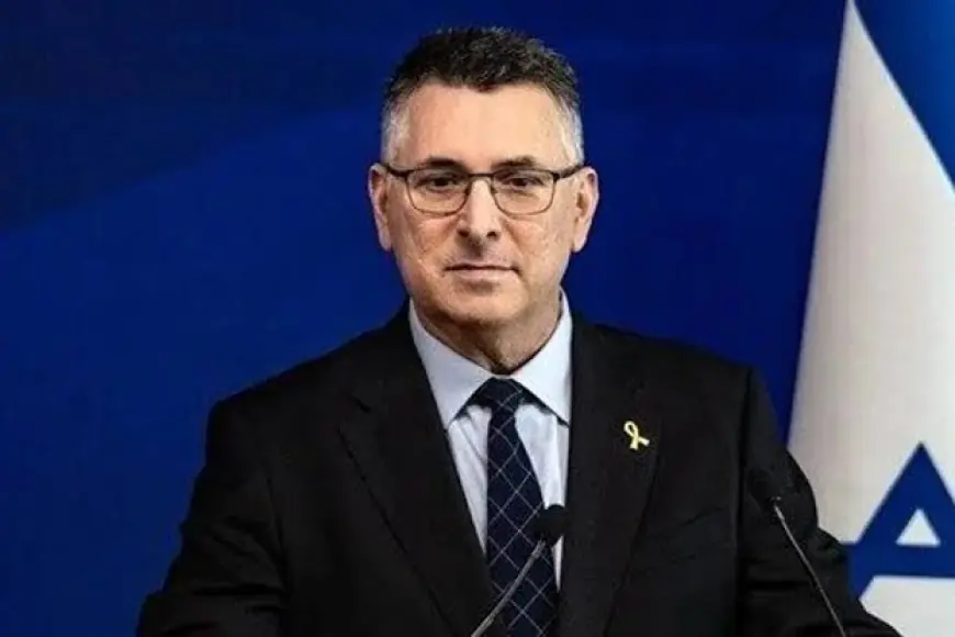 İsrail Dışişleri Bakanı Saar’dan Türkiye açıklaması