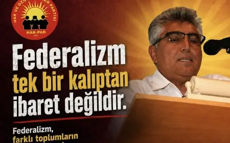 Cafer Sterk: Federal Sistem... İsviçre'de Karaeı Kim veriyor?