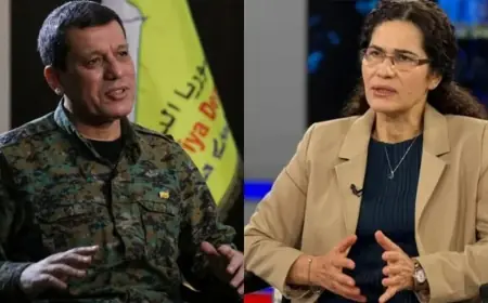 Mazlum Abdi ve İlham Ahmed Şam’a gidiyor