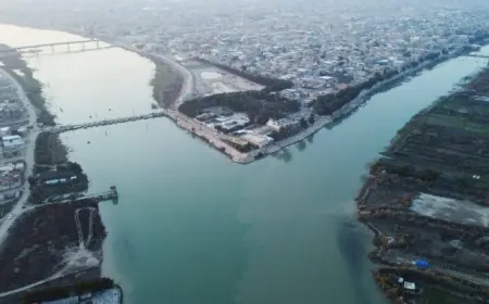 Irak-Türkiye su anlaşmasında yeni mekanizma devreye giriyor