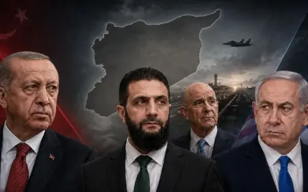 İsrail-Suriye masasında Türkiye pazarlığı: Şam'dan İsrail'e iki şart