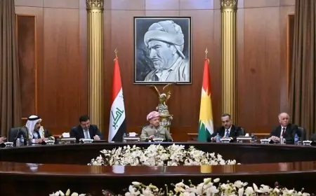 Başkan Barzani: Irak Anayasası sorunların çözümü için uygun bir yol haritasıdır