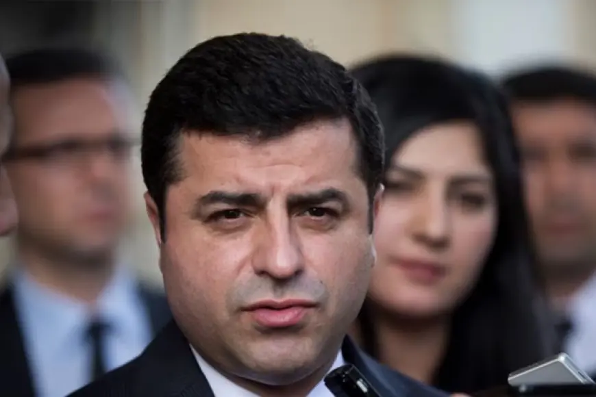 Kani Torun: Demirtaş, Ankara’da devletin en üst görevlerini hedeflediğini söyledi