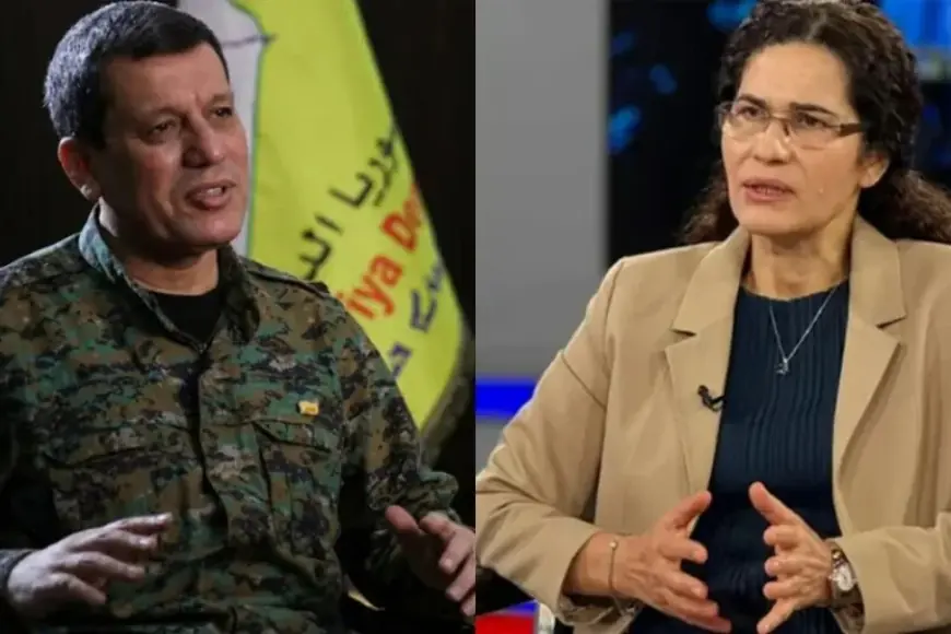 Mazlum Abdi ve İlham Ahmed Şam’a gidiyor
