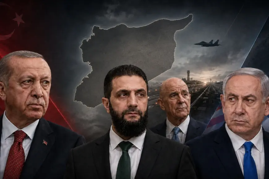 İsrail-Suriye masasında Türkiye pazarlığı: Şam'dan İsrail'e iki şart