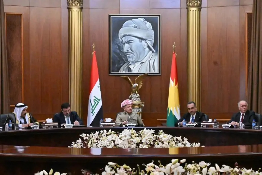 Başkan Barzani: Irak Anayasası sorunların çözümü için uygun bir yol haritasıdır