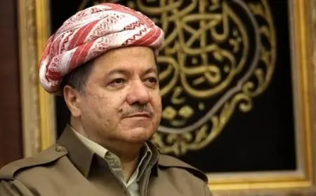 Başkan Barzani'den Mevlit Kandili mesajı