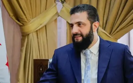 Şara’dan Suriye’nin terör listesinden çıkarılmasına ilişkin ilk açıklama