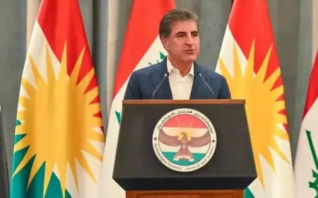 Neçirvan Barzani’den Behdinan Enfali’nin 38. yıl dönümü vesilesiyle mesaj