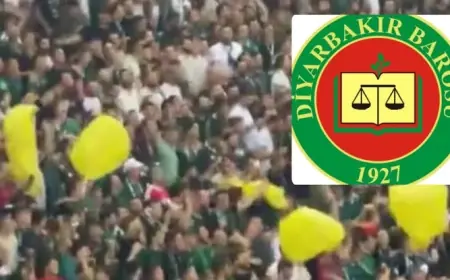Diyarbakır Barosu’ndan “sarı torba” görüntülerine suç duyurusu