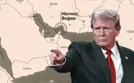 Trump: Hürmüz Boğazı’na mayın döşeyen gemiler anında imha edilecek