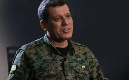 Mazlum Abdi: Suriye için yeni bir dönemin kapıları açılıyor