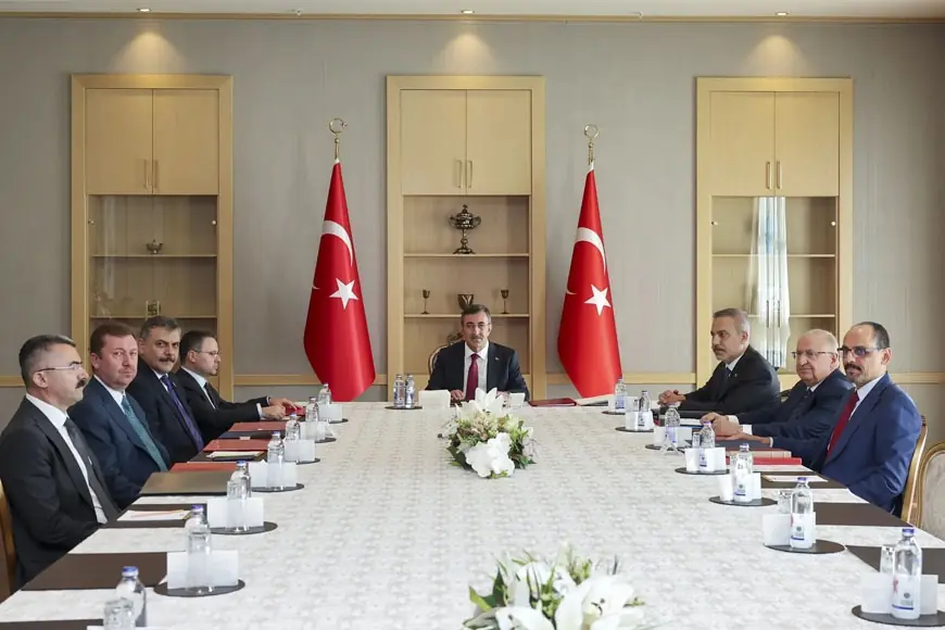 Süreç için ilk toplantı yapıldı: Dört alt komisyon oluşturulacak