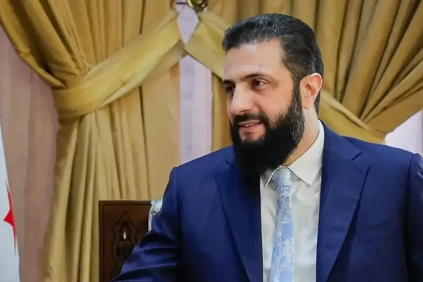 Şara’dan Suriye’nin terör listesinden çıkarılmasına ilişkin ilk açıklama