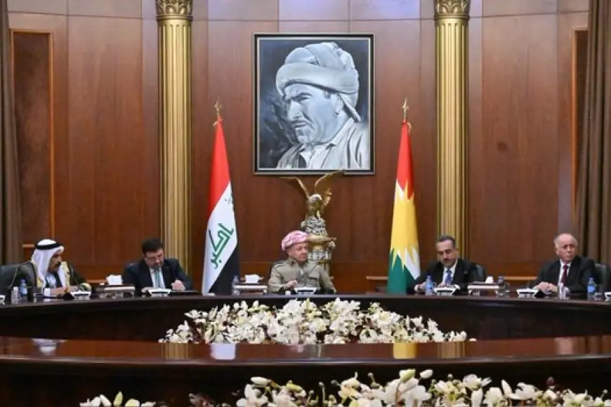 Serok Barzanî: Divê hemû alî vegerin ser peymana sereke