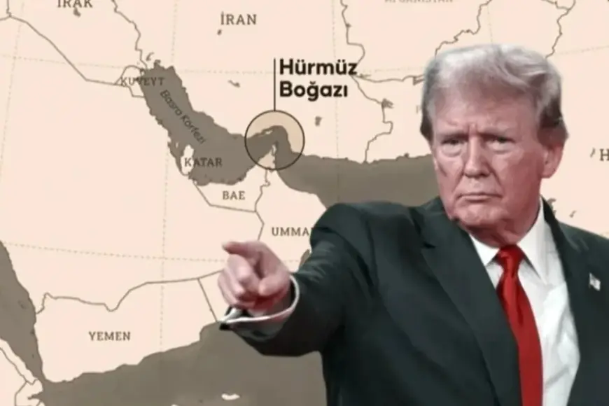 Trump: Hürmüz Boğazı’na mayın döşeyen gemiler anında imha edilecek