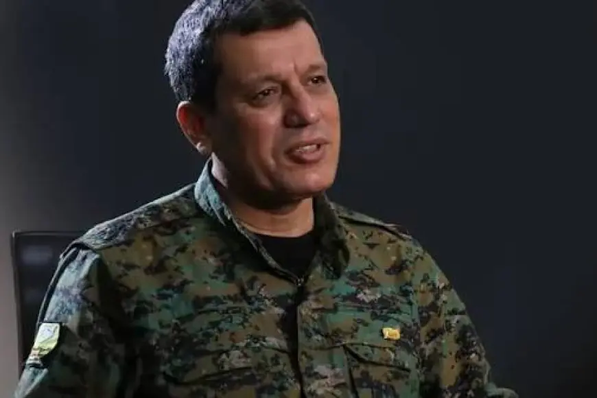 Mazlum Abdi: Suriye için yeni bir dönemin kapıları açılıyor