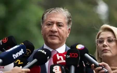 YENİ Parti’den DSG’nin feshine ilişkin açıklama