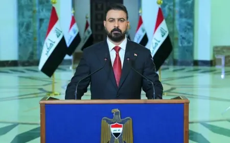 Irak Başbakanı Zeydi, Macron’la görüşmek üzere Fransa’ya gidiyor