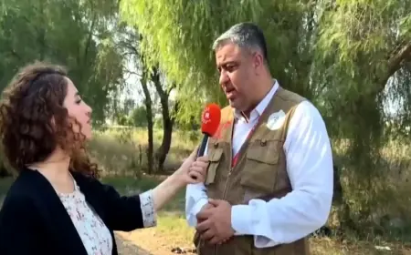 Barzani Yardım Vakfı’ndan Lazkiye’deki Kürt ailelere insani destek