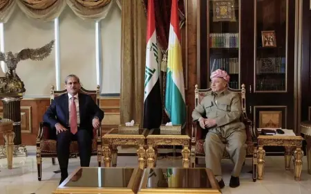 Başkan Barzani: Kürdistan yolsuzluk yapanların sığınağı olmayacak