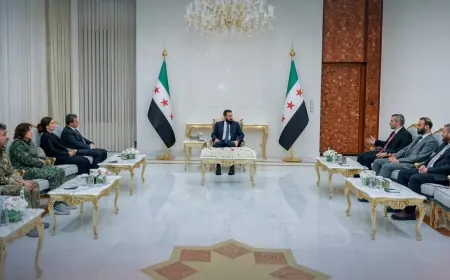 Al Majalla: Şara-Abdi görüşmesine ilişkin yeni detaylar
