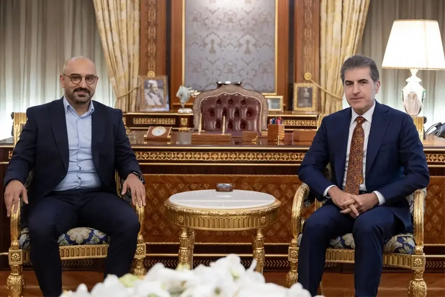 Neçirvan Barzani, Almanya Parlamentosu’nun Kürt milletvekilini kabul etti