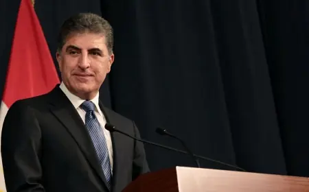 Neçirvan Barzani’den DSG-Şam anlaşmasına destek çağrısı