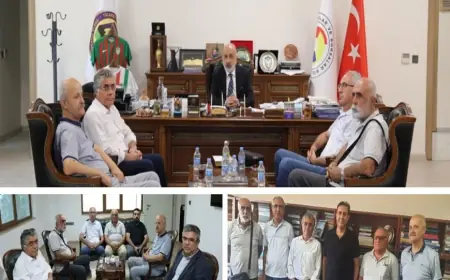 PWK Heyetinden GÜNSİAD, Amed Barosu, DTSO ve DİSA’ya Ziyaret