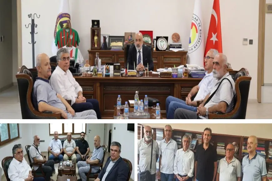 PWK Heyetinden GÜNSİAD, Amed Barosu, DTSO ve DİSA’ya Ziyaret