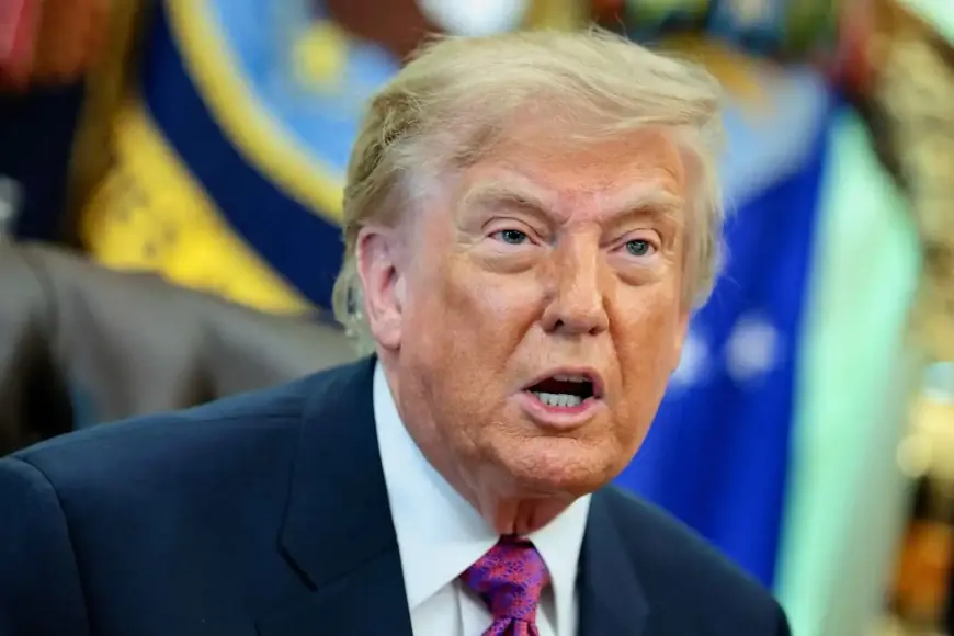 Trump, İran'la görüşmek istemediklerini söyledi