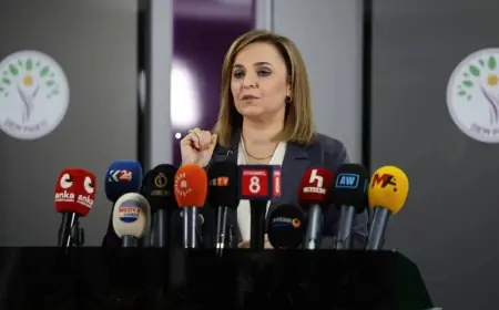 DEM Parti: Mazlum Abdi ve İlham Ahmed Türkiye'ye gelmeli