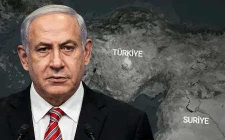 Netanyahu'dan Türkiye açıklaması: Güneye geldiğini görmek istemiyorum