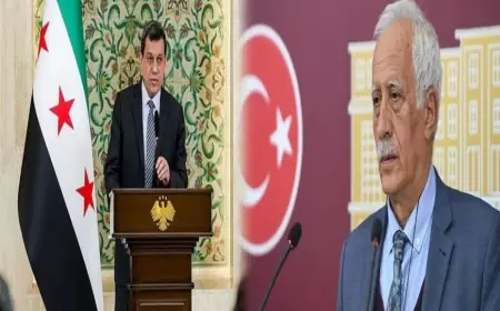 DEM Parti Milletvekili Çiftyürek: Mazlum Abdi’nin Şara’nın danışmanı olması onur kırıcı