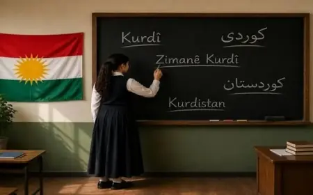 Rojava’da Suriye’nin Kürtçe eğitim kararına tepki