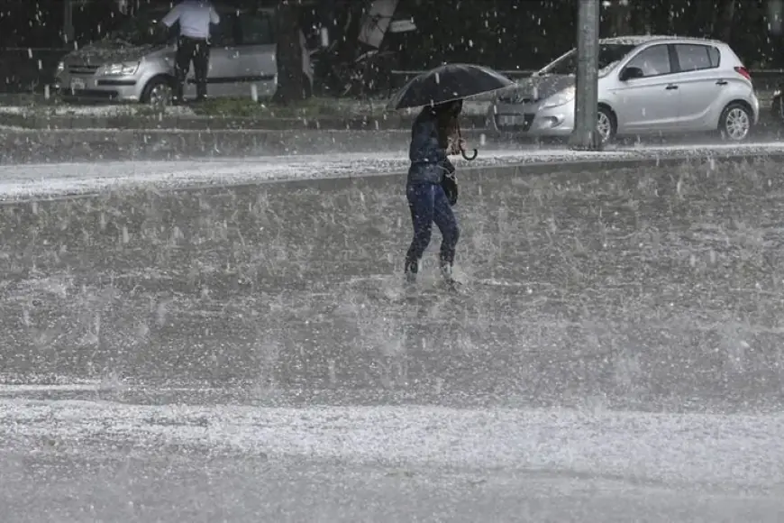 Meteorolojiden 11 il için sağanak uyarısı