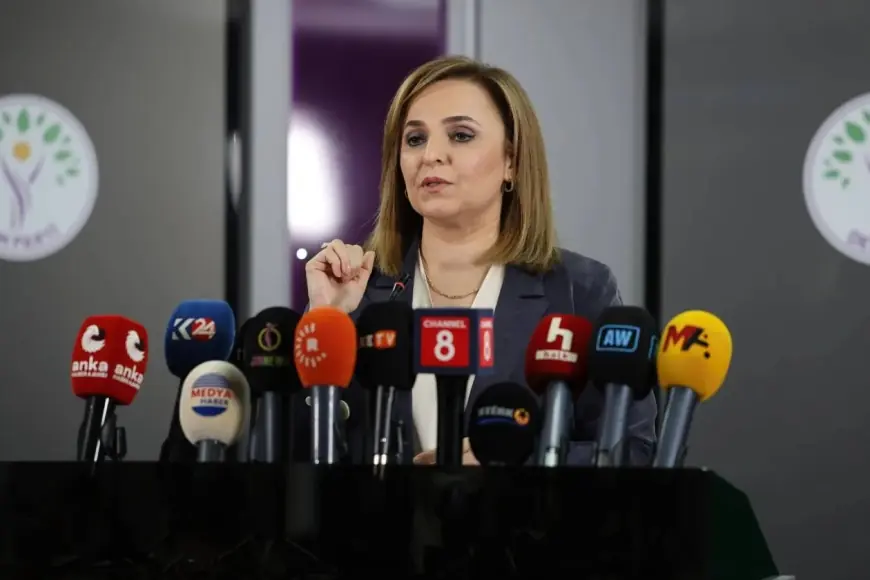 DEM Parti: Mazlum Abdi ve İlham Ahmed Türkiye'ye gelmeli