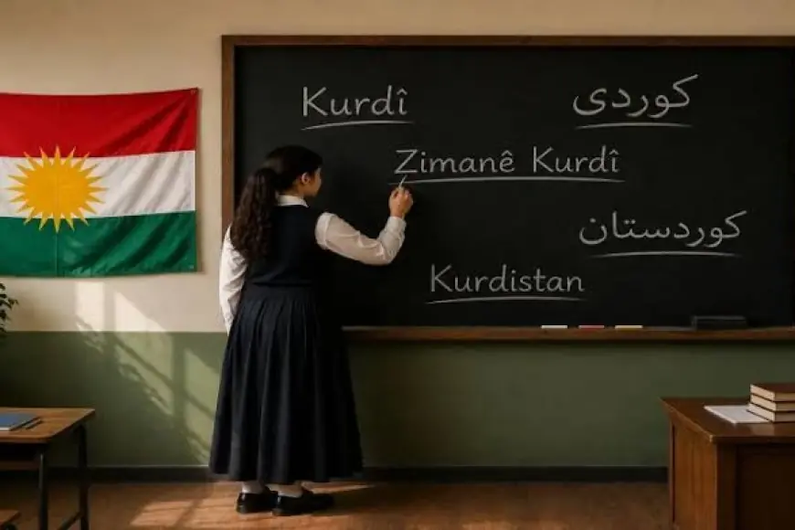 Rojava’da Suriye’nin Kürtçe eğitim kararına tepki