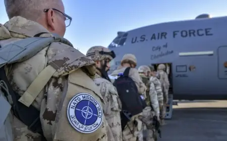 NATO’dan dikkat çeken Irak açıklaması: Belirli bir çekilme tarihimiz yok
