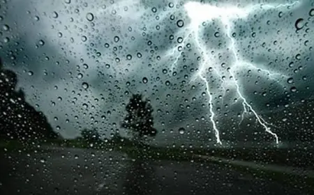 Meteoroloji'den 26 il için sarı ve turuncu kodlu yağış uyarısı